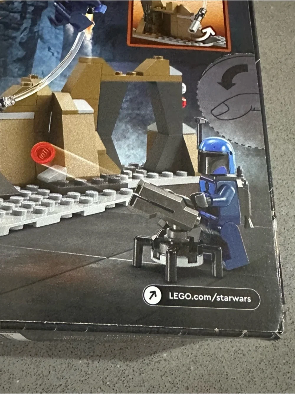 LEGO Star Wars Ambush on Mandalore Battle Pack 75373 w/ Mandalorian Minifigures